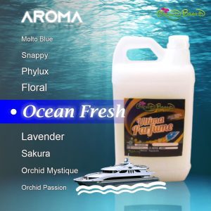 ultima parfume - ocean fresh