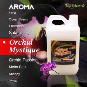 ultima parfume - orchid mystique